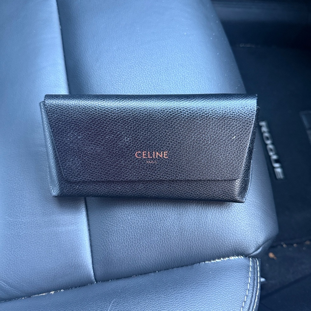 Celine Black Sunglasses - Picture 2 of 4